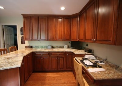 Kitchen Cabinet Resurfacing