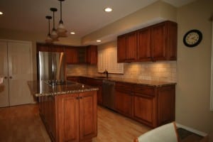 Kitchen Cabinet Resurfacing