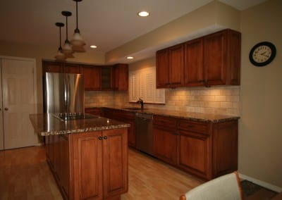 Kitchen Cabinet Resurfacing