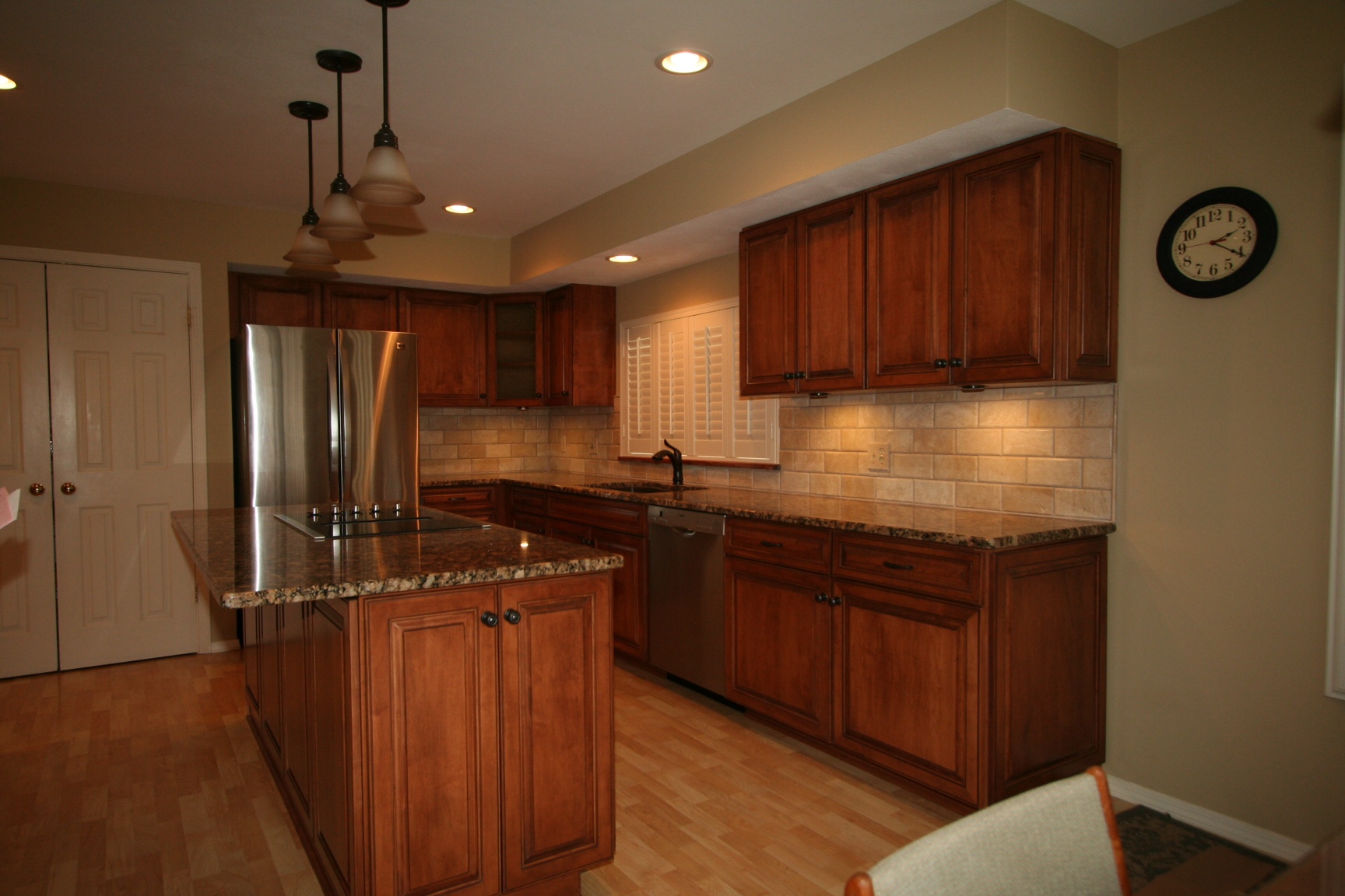 Kitchen Cabinet Before After Photos St Louis Mo
