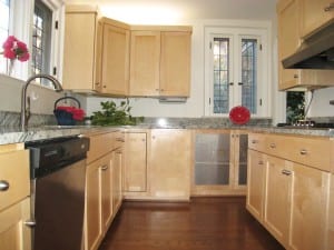 Kitchen Cabinet Resurfacing