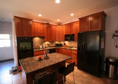 Kitchen Cabinet Resurfacing