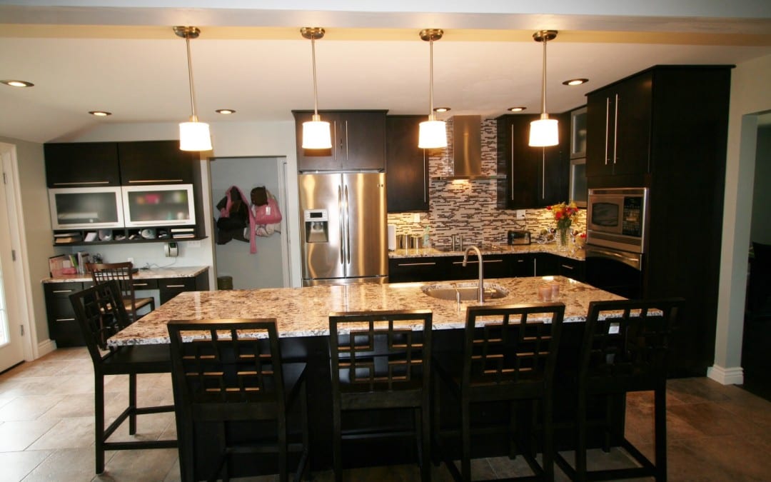 Kitchen Cabinet Resurfacing